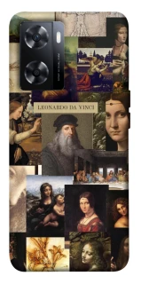 Чехол на OnePlus Nord N20 SE Leonardo da Vinci фото 1 из 1