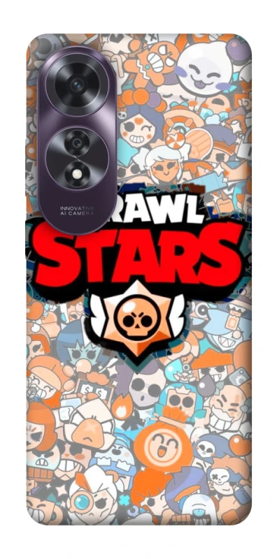 Чохол на Oppo A60 Brawl Stars ver.15 фото 1 з 1