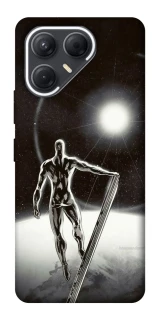 Чохол на TECNO Pova 7 Срібний серфер фото 1 з 1