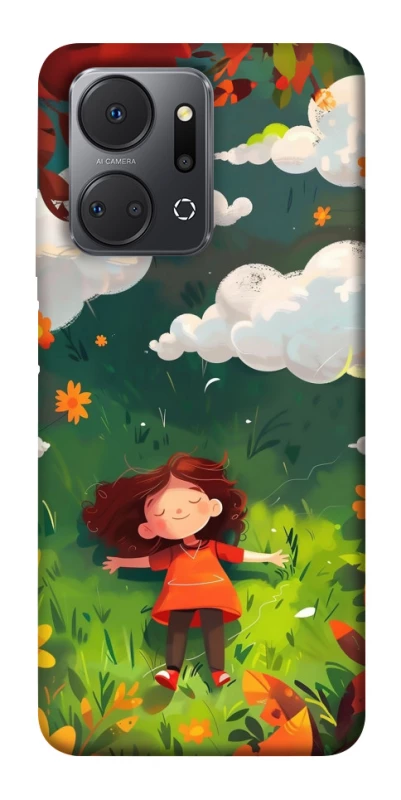 Чехол на Huawei Honor X7a Ginger фото 1 из 1