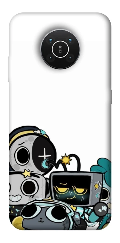 Чохол на Nokia X10 / X20 Dandy World Heroes фото 1 з 1