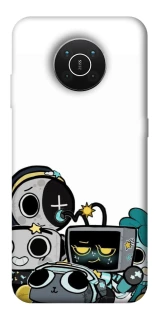 Чохол на Nokia X10 / X20 Dandy World Heroes фото 1 з 1