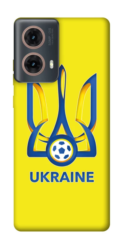 Чохол на Motorola Moto G85 Футбольний Герб фото 1 з 1