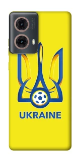 Чехол на Motorola Moto G85 Футбольный Герб фото 1 из 1