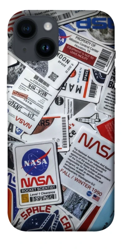 Чехол на Apple iPhone 14 (6.1") NASA ver.4 фото 1 из 1
