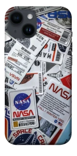 Чехол на Apple iPhone 14 (6.1") NASA ver.4 фото 1 из 1