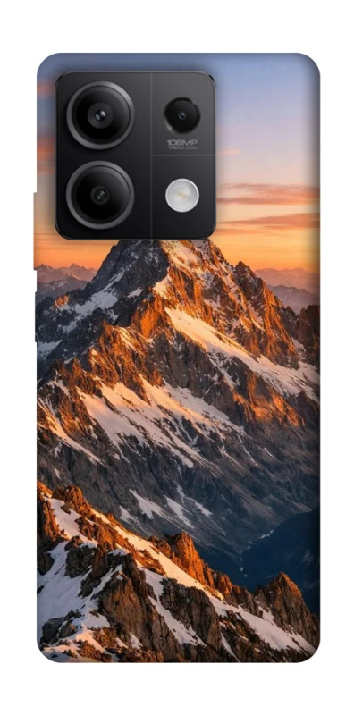 Чохол на Xiaomi Redmi Note 13 5G Sunrise mountain фото 1 з 1