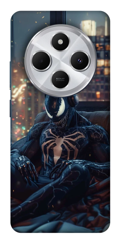 Чехол на Xiaomi Redmi 14C / Poco C75 Venom earphones фото 1 из 1