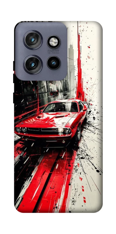 Чохол на Motorola Edge 50 Neo Painted Mustang фото 1 з 1