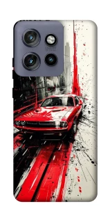 Чохол на Motorola Edge 50 Neo Painted Mustang фото 1 з 1