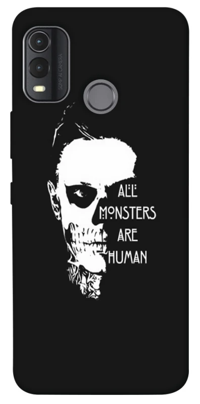 Чохол на Nokia G11 Plus All Monsters are Human фото 1 з 1