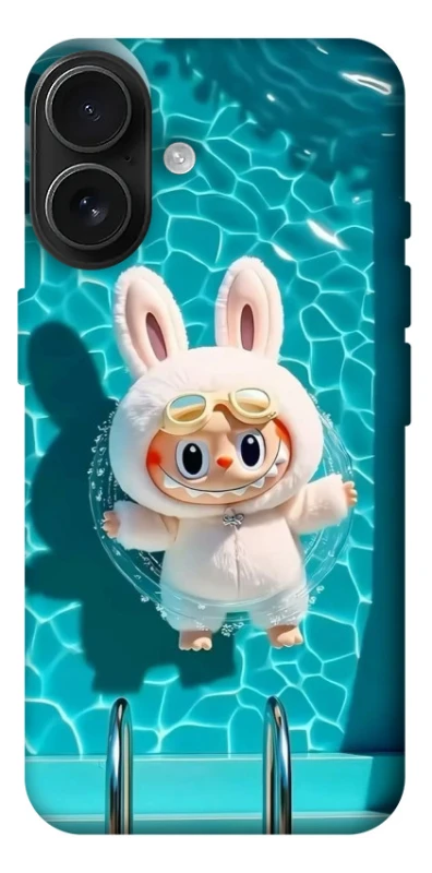Чехол на Apple iPhone 17 (6.3") Labubu in the pool ver.2 фото 1 из 1