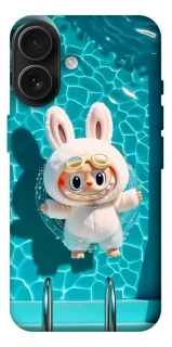 Чехол на Apple iPhone 17 (6.3") Labubu in the pool ver.2 фото 1 из 1