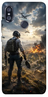 Чехол на Xiaomi Redmi Note 5 Pro / Note 5 (AI Dual Camera) PUBG ver.2 фото 1 из 1