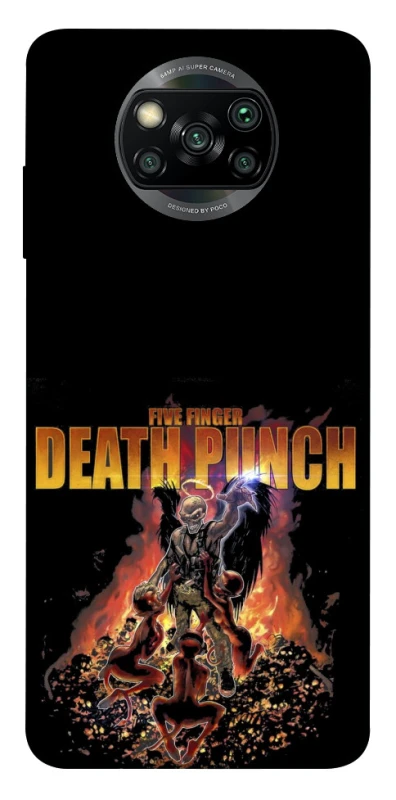 Чохол на Xiaomi Poco X3 NFC / Poco X3 Pro Five finger death punch фото 1 з 1