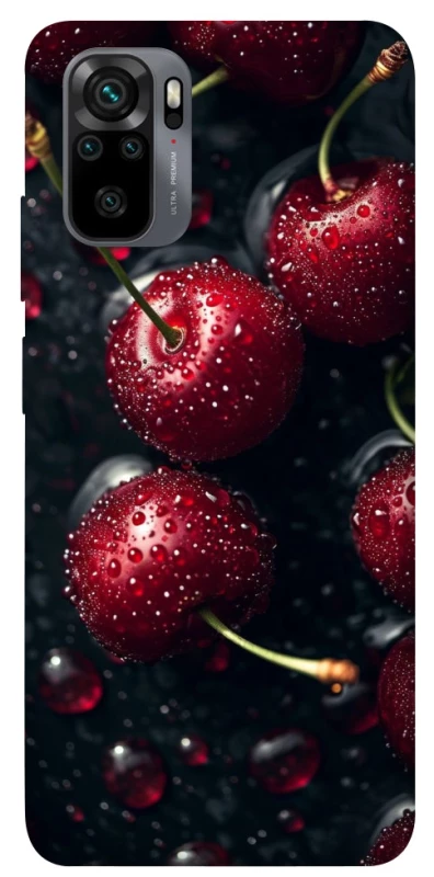 Чохол на Xiaomi Poco M5s Черешня фото 1 з 1