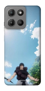 Чохол на Motorola Moto G15 Power jujutsu kaisen v2 фото 1 з 1