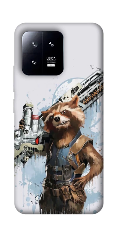 Чехол на Xiaomi 13 Rocket Raccoon фото 1 из 1
