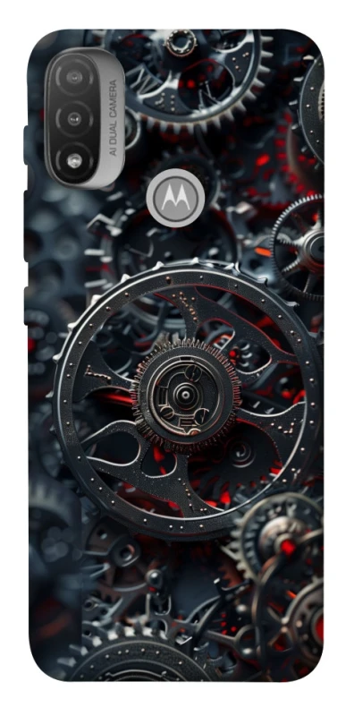 Чохол на Motorola Moto E20 Mechanism фото 1 з 1