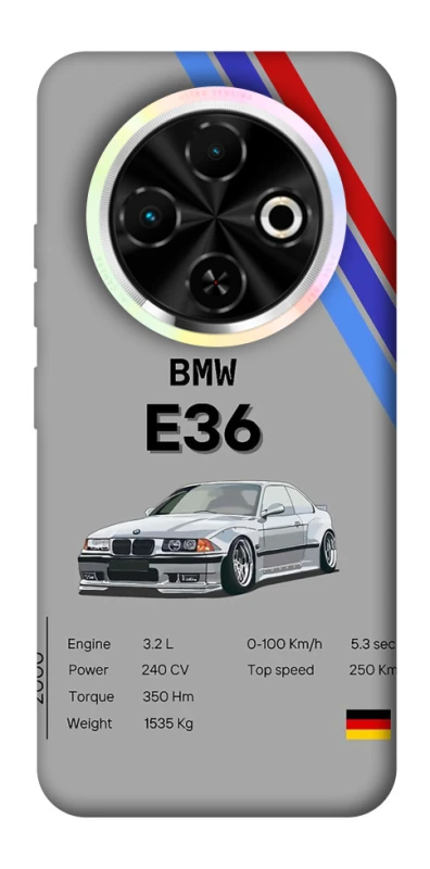 Чехол на TECNO Spark 30C BMW V32 фото 1 из 1