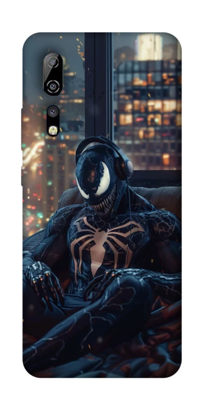 Чохол на ZTE Axon 10 Pro Venom earphones фото 1 з 1