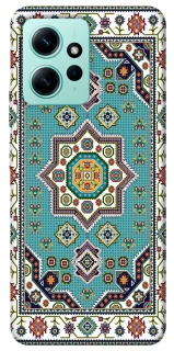 Чохол на Xiaomi Redmi Note 12 4G Килим v7 фото 1 з 1