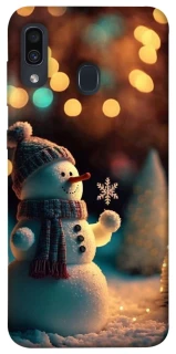 Чехол на Samsung Galaxy A20 / A30 Новогодний v46 фото 1 из 1