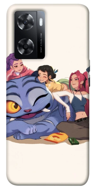 Чохол на Oppo A57s K-Pop Demon Hunters ver.16 фото 1 з 1