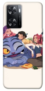 Чехол на Oppo A57s K-Pop Demon Hunters ver.16 фото 1 из 1