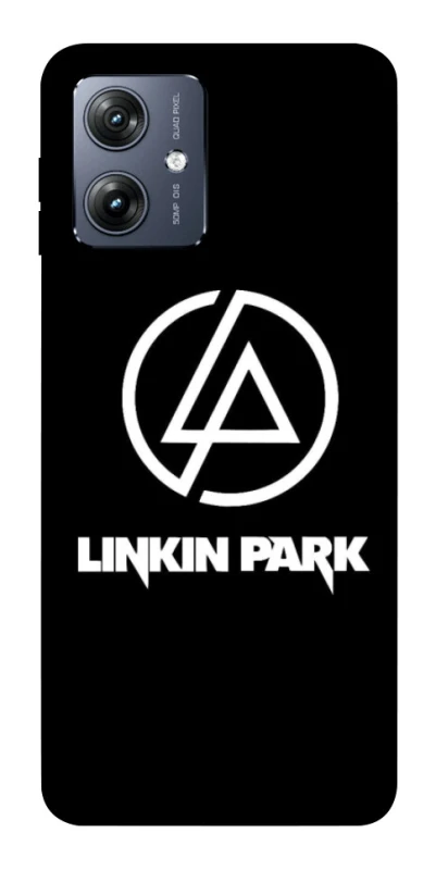Чохол на Motorola Moto G54 Linkin Park logo ver.1 фото 1 Чохол на Motorola Moto G54 Linkin Park logo ver.1 фото 1 з 1