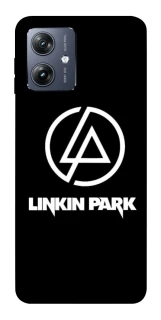 Чохол на Motorola Moto G54 Linkin Park logo ver.1 фото 1 Чохол на Motorola Moto G54 Linkin Park logo ver.1 фото 1 з 1
