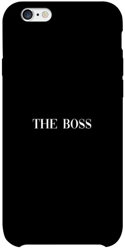 Чохол на Apple iPhone 6/6s plus (5.5") The boss фото 1 з 1