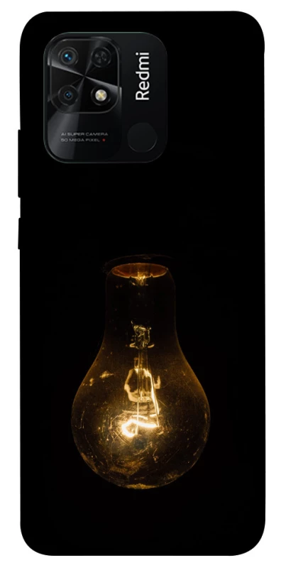 Чохол на Xiaomi Redmi 10C Лампа Едісона фото 1 з 1