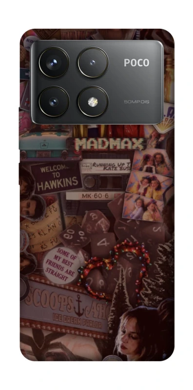 Чехол на Xiaomi Poco F6 Pro Stranger Things ver.25 фото 1 из 1