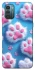 Чохол на Nokia G21 Cat paw фото 1 з 1