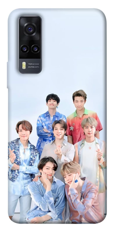 Чохол на Vivo Y31 BTS v3 фото 1 з 1
