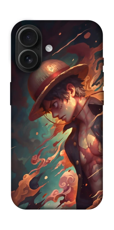 Чохол на Apple iPhone 16 Luffy фото 1 з 1