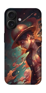Чехол на Apple iPhone 16 Luffy фото 1 из 1