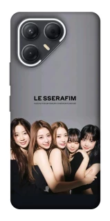 Чохол на TECNO Pova 7 LE SSERAFIM v2 фото 1 з 1