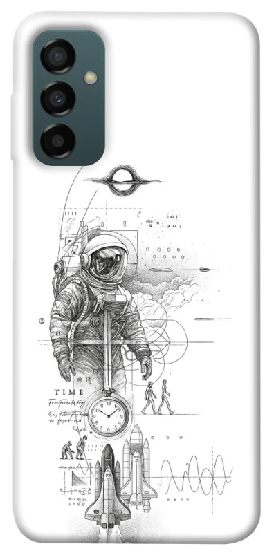 Чехол на Samsung Galaxy M34 5G Tattoo ver.1 фото 1 из 1