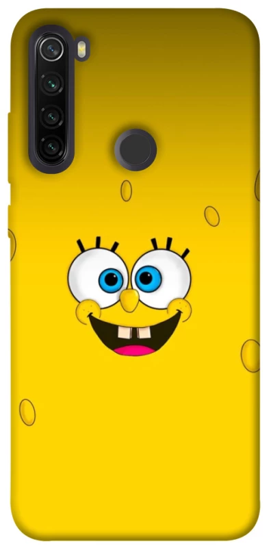 Чехол на Xiaomi Redmi Note 8T SpongeBob фото 1 из 1