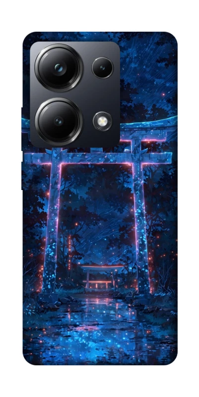 Чехол на Xiaomi Poco M6 Pro 4G torii gate фото 1 из 1