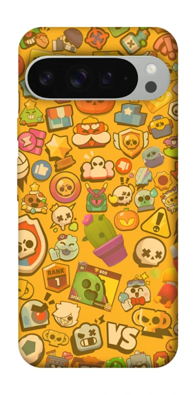 Чохол на Google Pixel 9 Pro XL Brawl Stars ver.6 фото 1 з 1