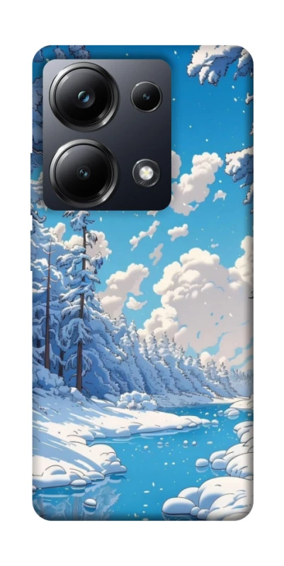 Чохол на Xiaomi Poco M6 Pro 4G Winter art фото 1 з 1