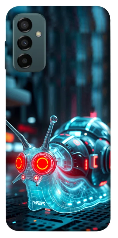 Чохол на Samsung Galaxy M13 4G Cyber ​​Snail фото 1 з 1