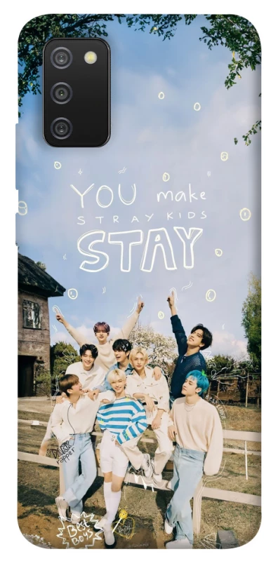 Чехол на Samsung Galaxy A02s Stray Kids v3 фото 1 из 1