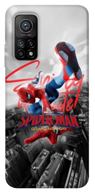 Чехол на Xiaomi Mi 10T Spider Man ver.1 фото 1 из 1