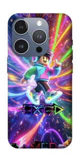 Чехол на Apple iPhone 16 Pro Roblox collage ver.2 фото 1 из 1