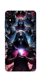 Чехол на ZTE Blade A31 Magic Death фото 1 Чехол на ZTE Blade A31 Magic Death фото 1 из 1