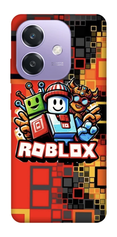Чохол на Oppo A3 4G Roblox aesthetics ver.8 фото 1 з 1